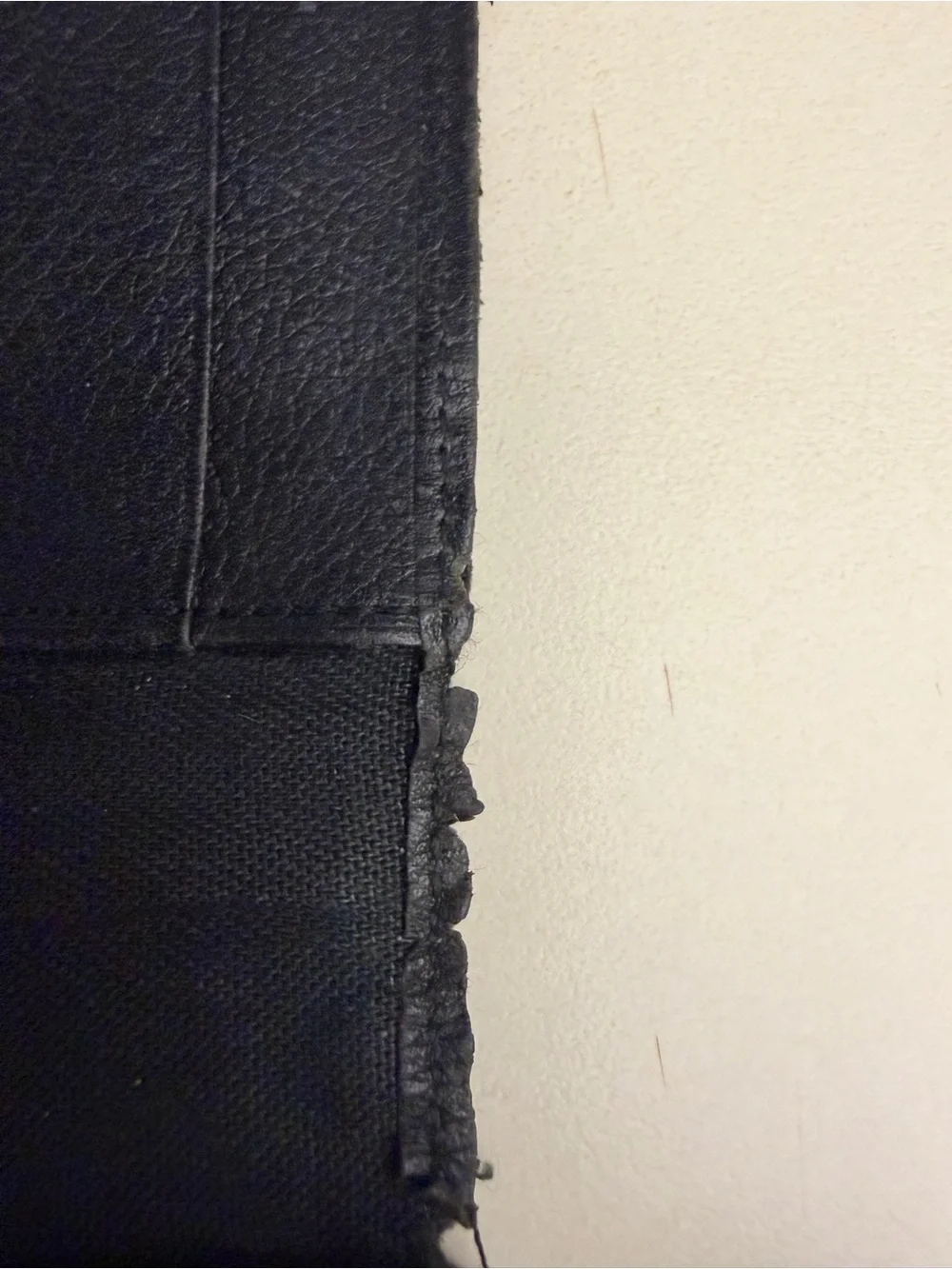 Saint Laurent Black Leather Continental Wallet with Silver Corner Accents